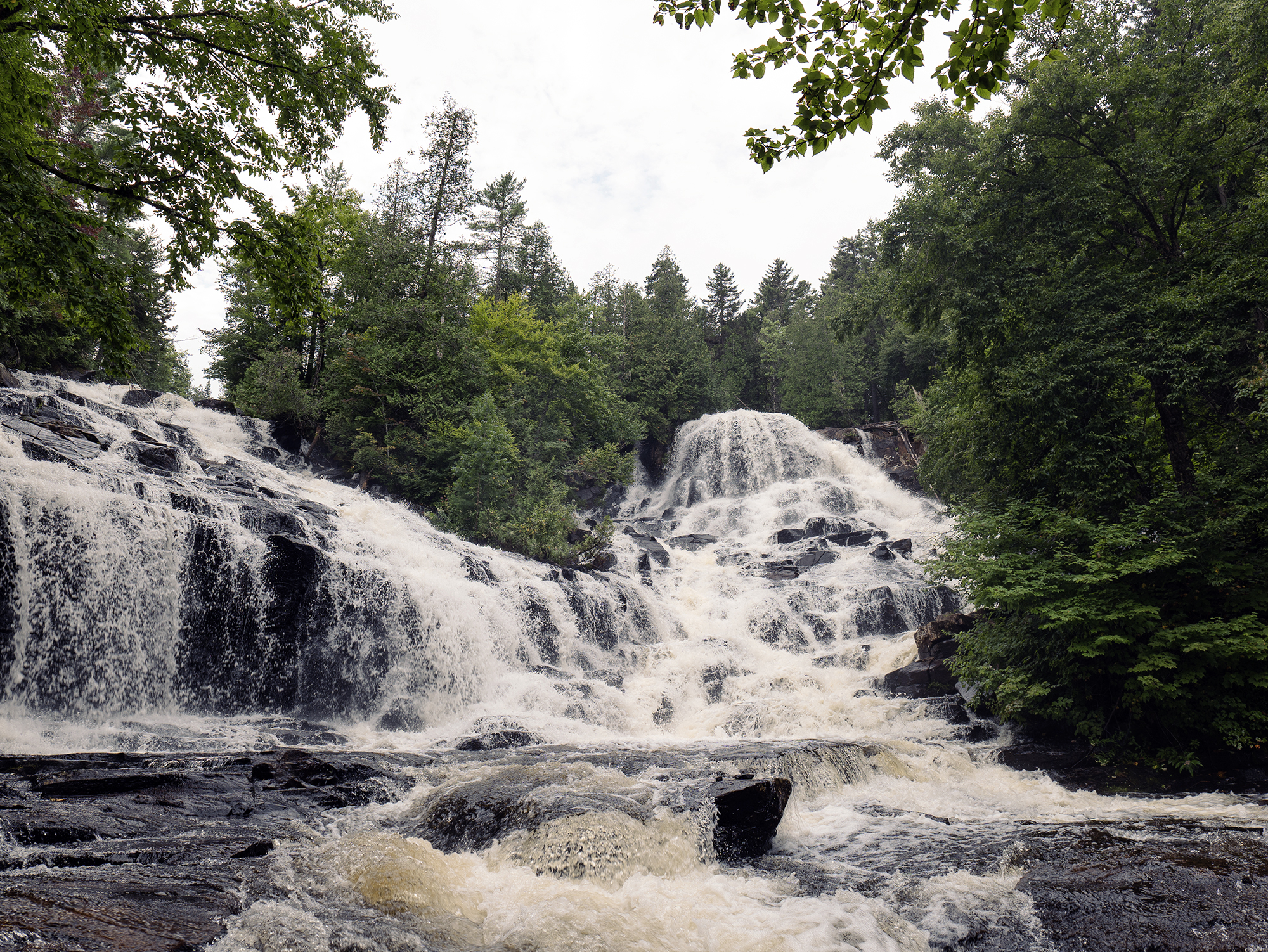 Chutes Waber au Parc national de la Mauricie