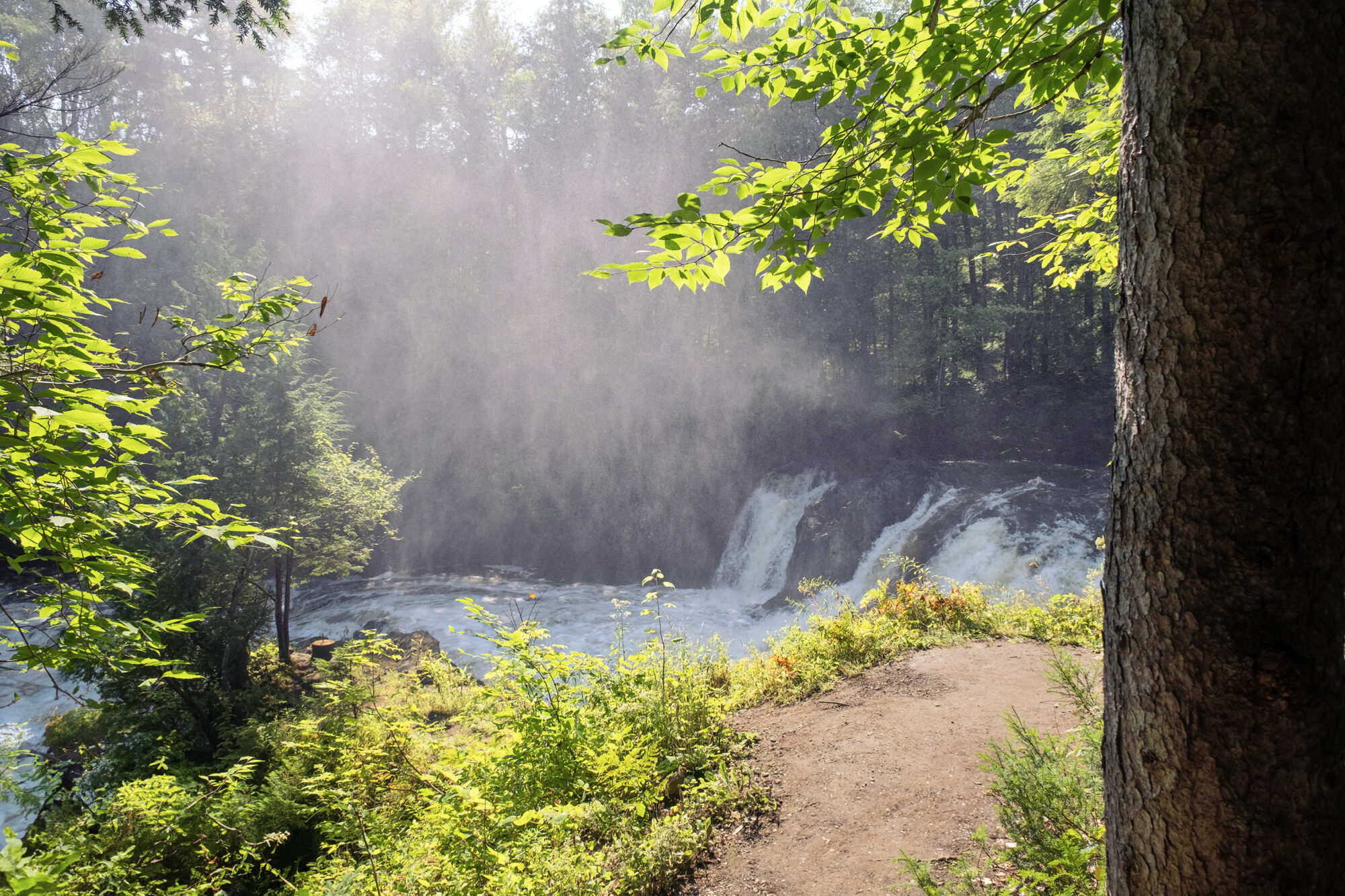 Parc des chutes de Sainte-Ursule