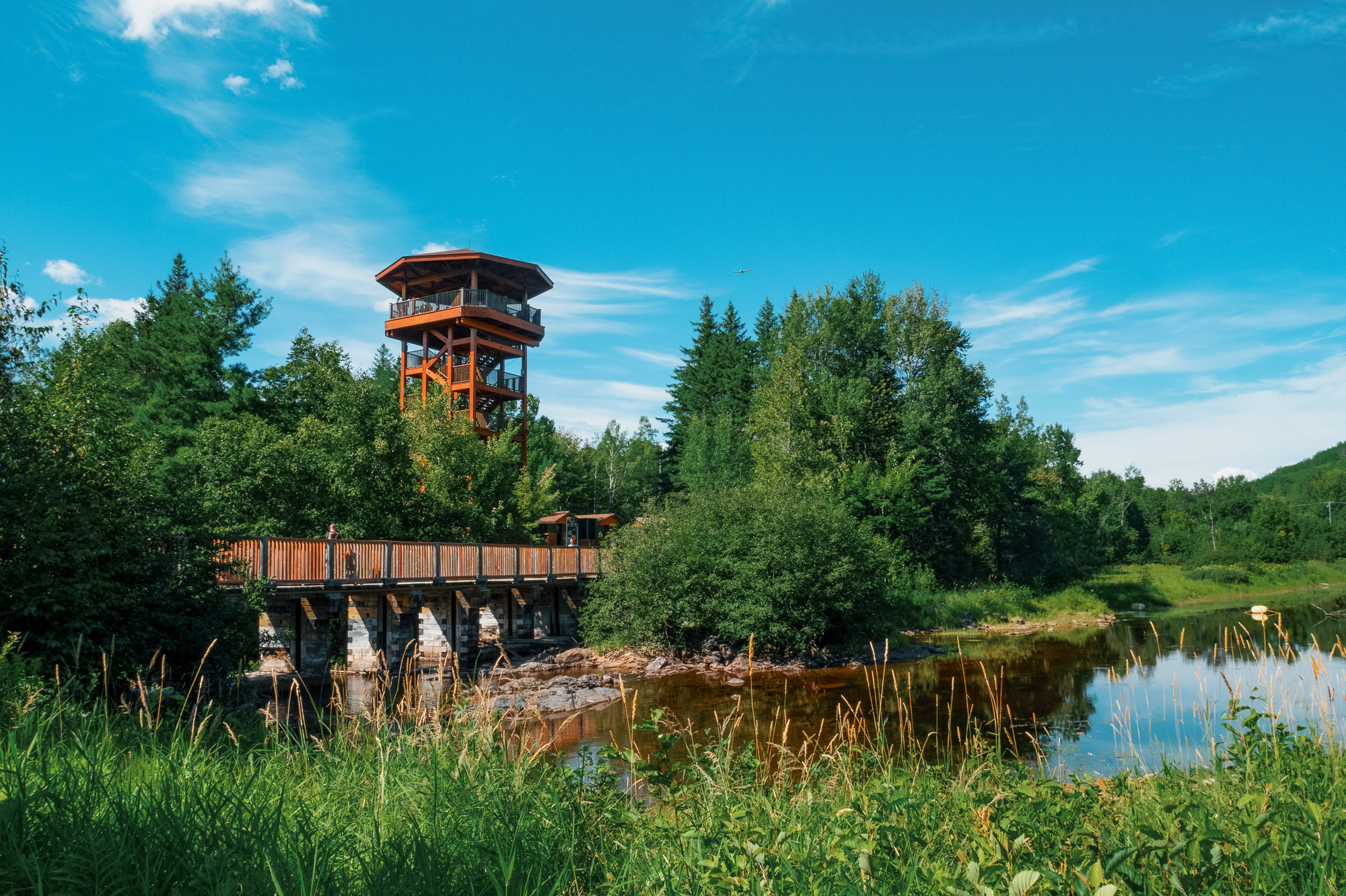 Parc des chutes de la petite rivière bostonnais