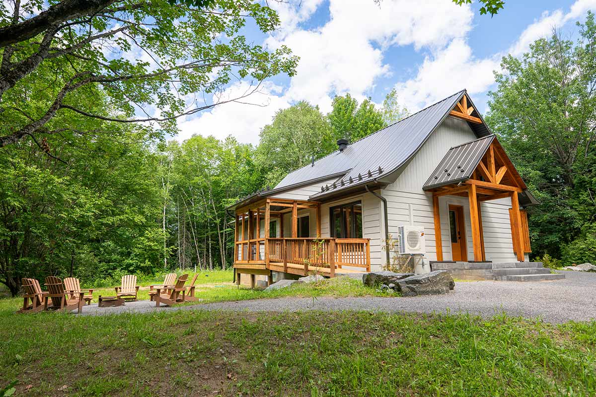 Chalet accessible au Parc national de la Mauricie