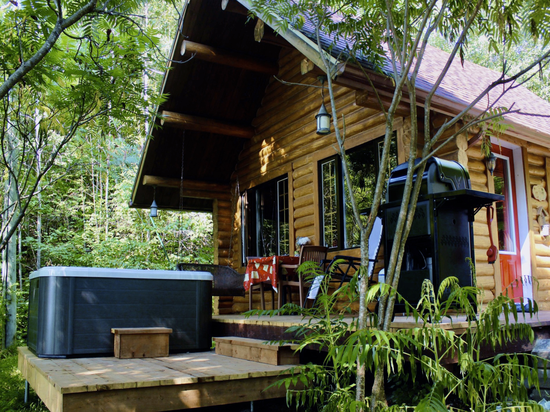 Chalet du chaperon rouge aux Chalets Enchantés