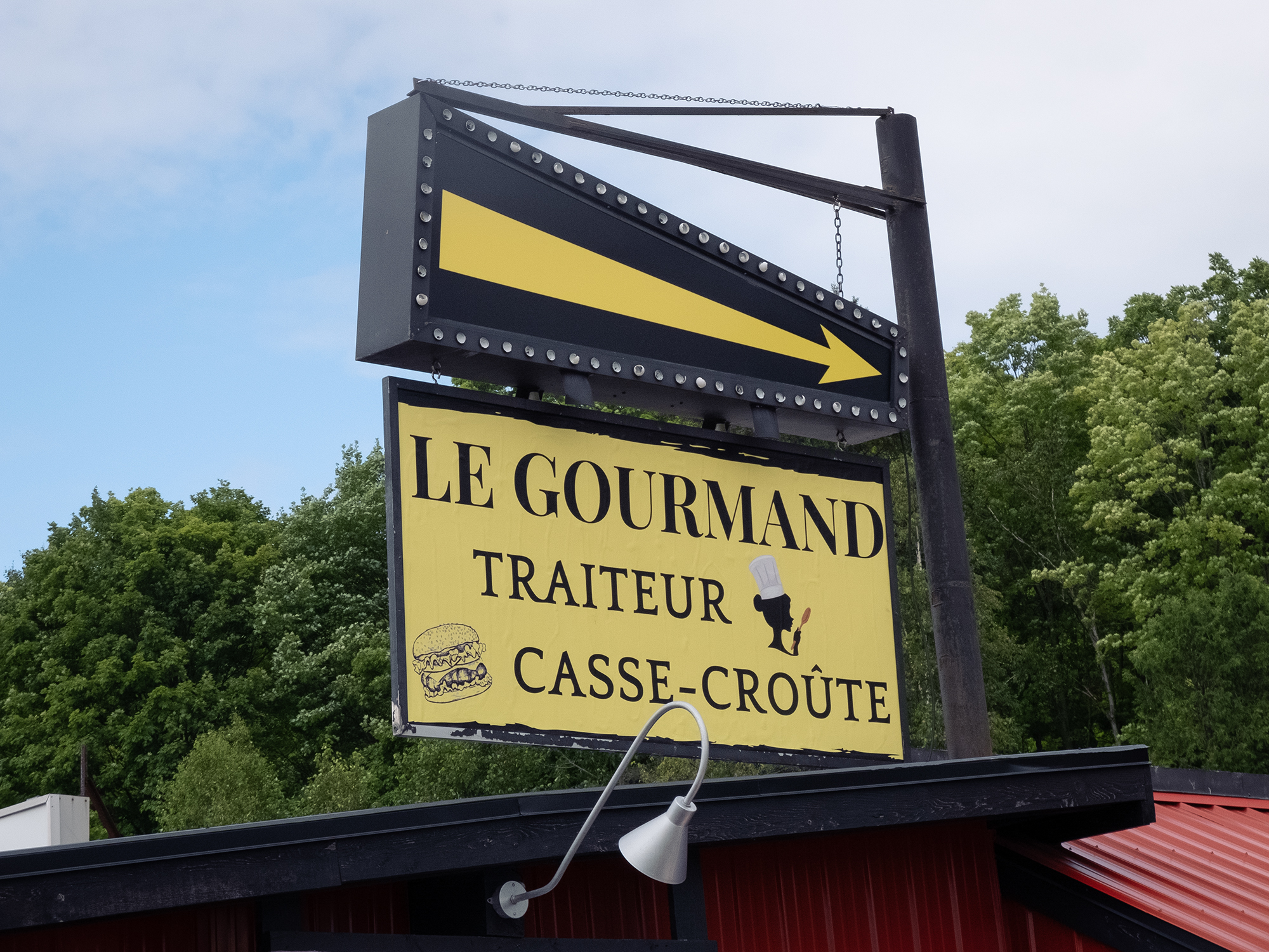 Casse-croute Le Gourmand