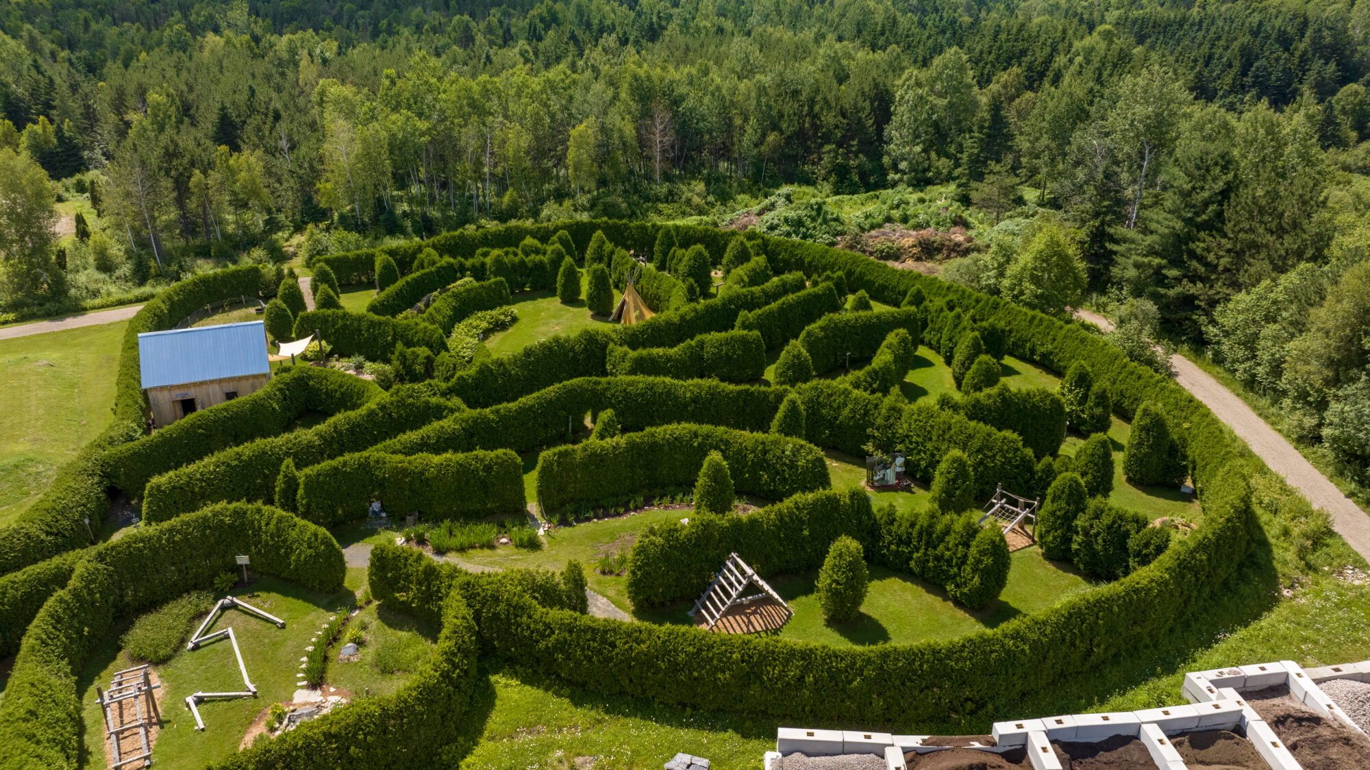 Labyrinthe Coureur des bois