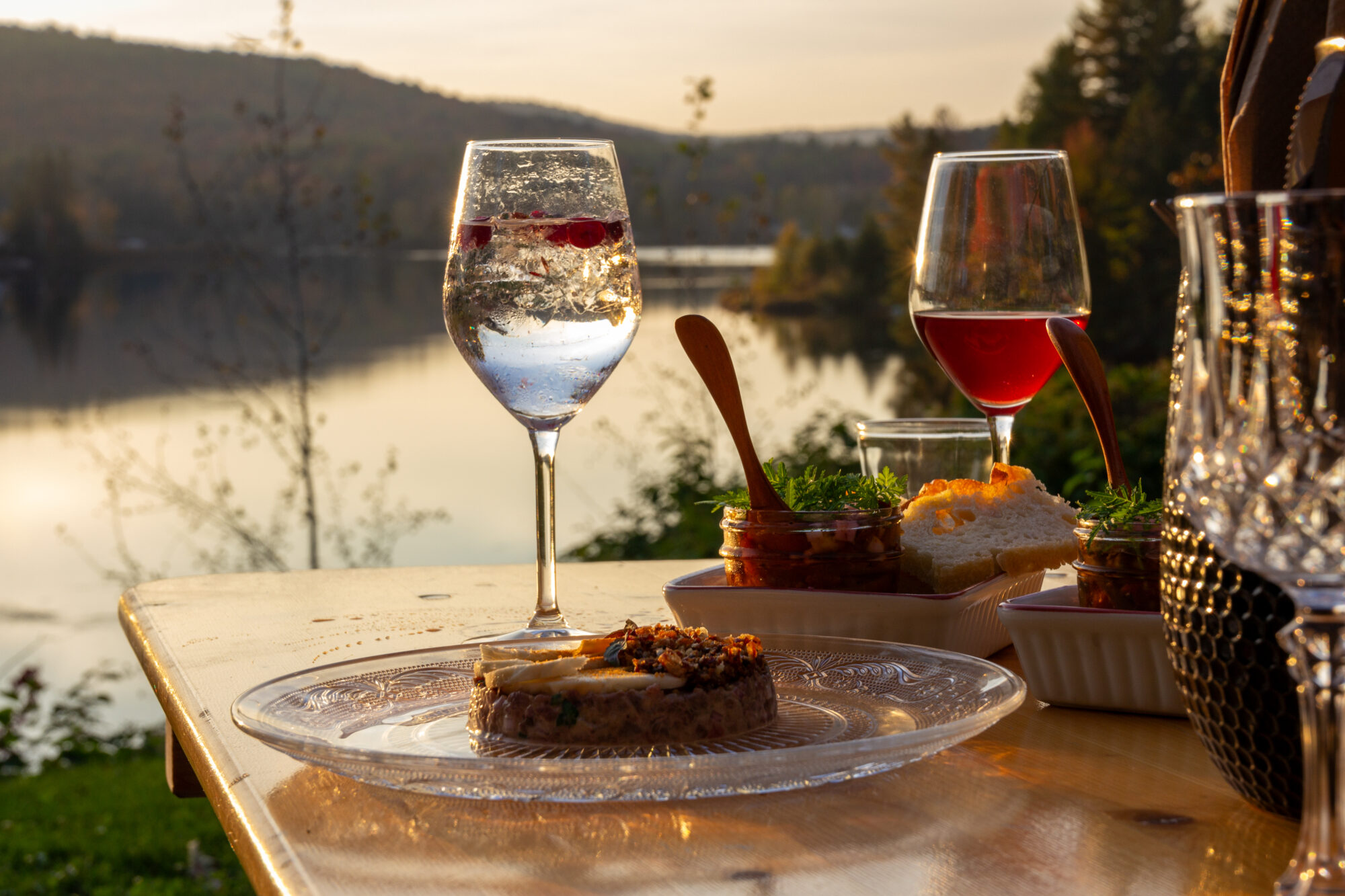 Le Comptoir de l'Auberge Saint-Mathieu