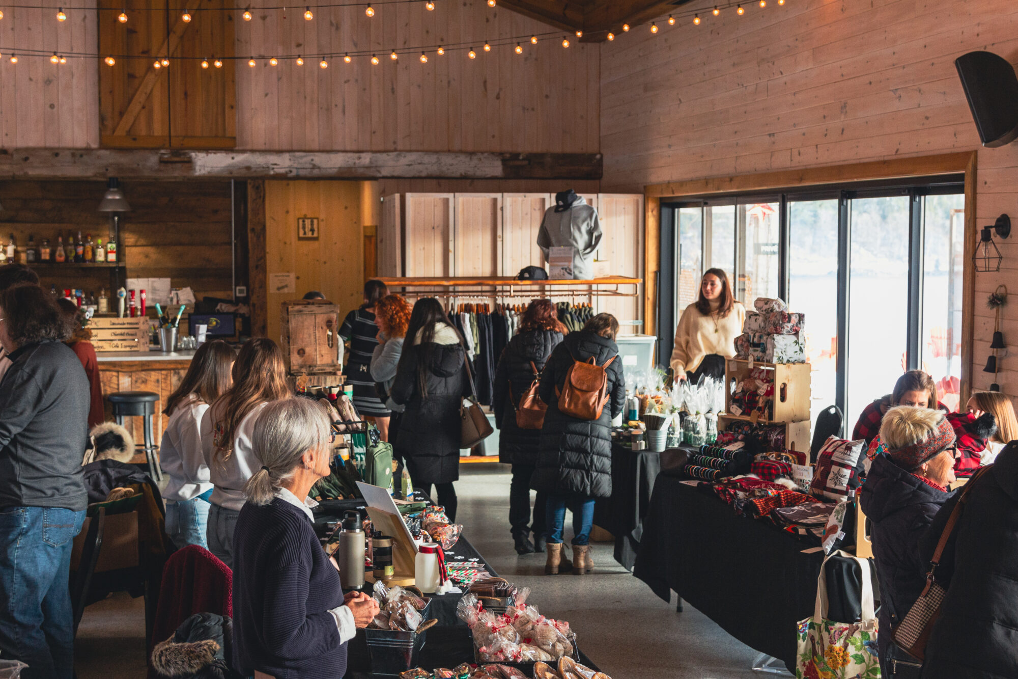 Marché de Noël du 2800 du parc